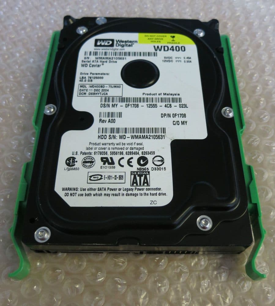 Hard disk Western Digital Caviar WD400BD-55JPC0 40GB 7200RPM SATA 1.5Gbps 3, 5 Hard disk Western Digital Caviar WD400BD-55JPC0 40GB 7200RPM SATA 1.5Gbps 3, 5