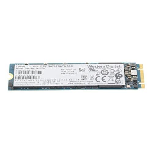 Western Digital UltraStar SA210 120GB SATA M.2 SSD DC 0TS1653 HBS3A1912A4M4B1