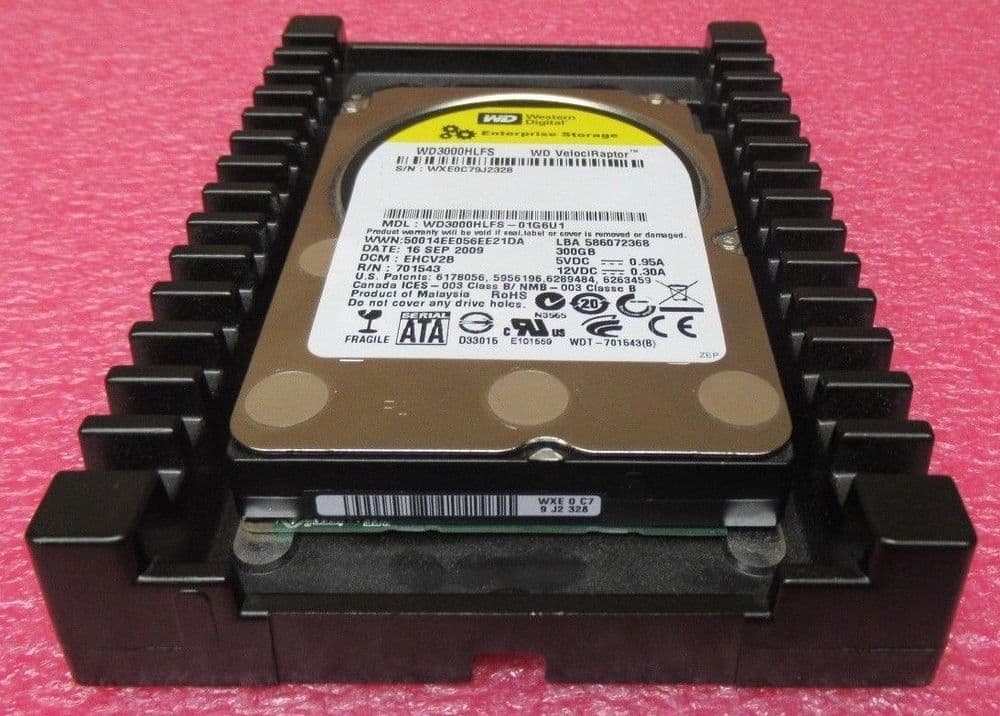 Western Digital VelociRaptor 300GB 3 5" SATA 3 0GB/S 10K 16MB ...