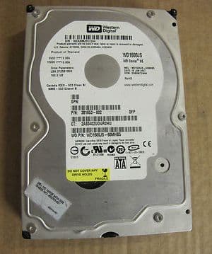 Western Digital WD Protege IDE 40GB Internal Hard Drive 400EB-11CPF0