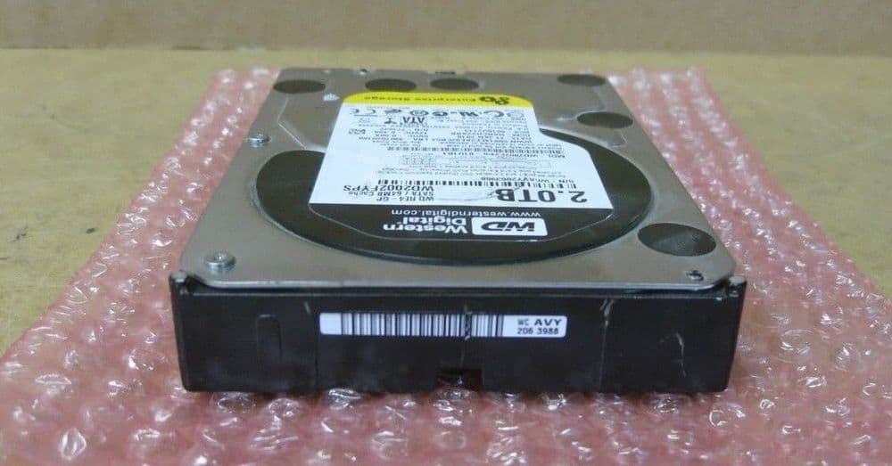 Western Digital WD RE4-GP 2 0TB HDD WD2002FYPS 64MB Cache 3 5 Hard ...
