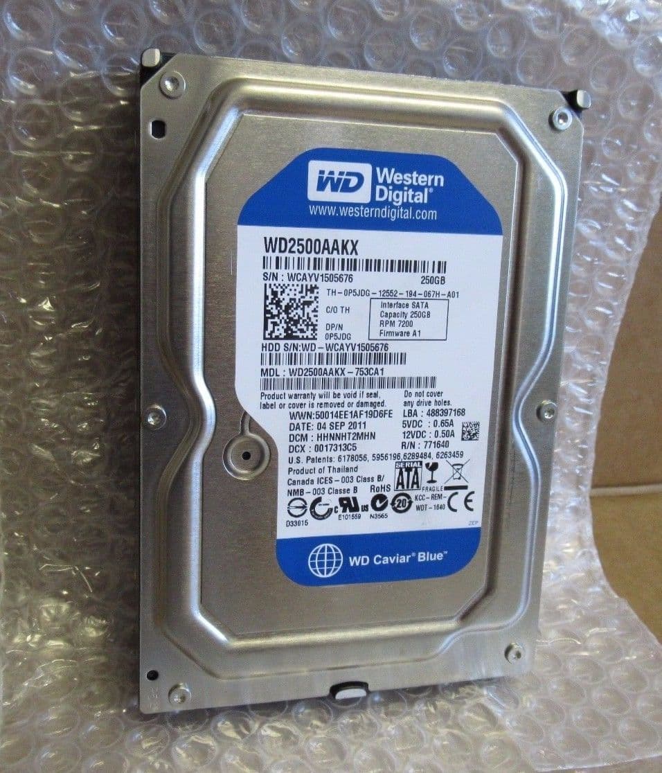 Western Digital WD10TMVV-11TK7S1 2060-771754-000 REV A (7038) PCB for Western Digital WD10TMVV-11TK7S1 2060-771754-000 REV A (7038) PCB for