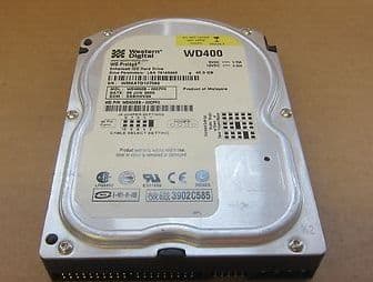 Western Digital WD400EB-00CPF0 40GB Enhanced IDE Internal Hard Drive ...