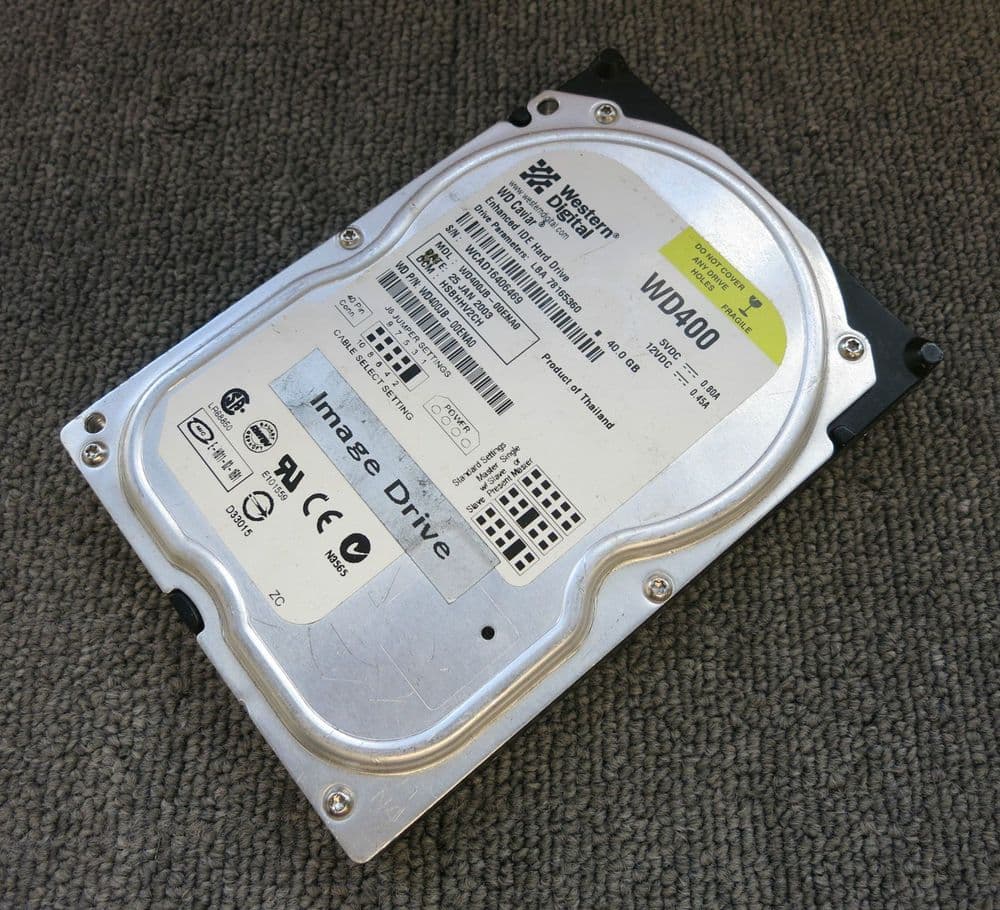 Western Digital WD400JB Caviar SE 40GB 72K RPM 8MB 3 5