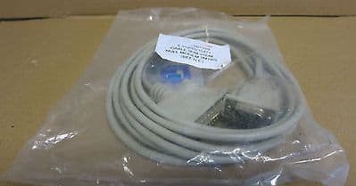 Wincor Nixdorf 9DM-25DM Null Modem 3 Metres Bettle Cable Grey RS232 Compliant