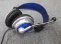 Wired USB Gaming Headset With Mic & Inline Control Blue For PC Computer Laptop