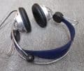 Wired USB Gaming Headset With Mic & Inline Control Blue For PC Computer Laptop