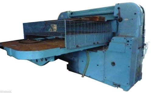 Wohlenberg 132 Guillotine Paper Microcut JR Light Guards For Print Finishing