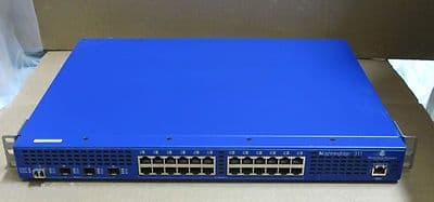 Worldwide Packets Lightning Edge 311 Network Switch Rack Mountable