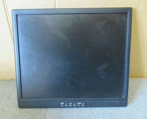 Xeno XLCD17-1 17" LCD TFT LED CCTV Colour Monitor BNC SVHS VGA No Stand
