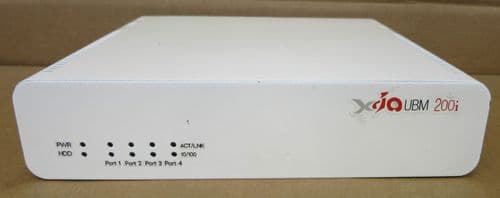 Xrio UBM400 ADSL Bonding And Load Balancing Router 4 Port + 4 Port ADSL Adapter