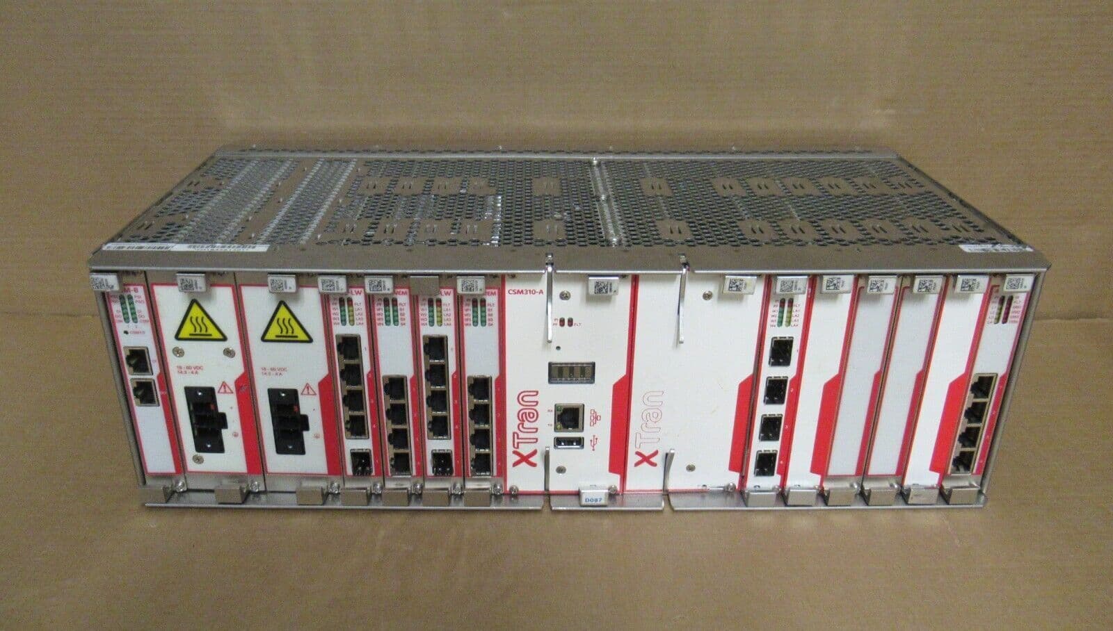 XTRAN Node XT-2209-A 9 Slot Modular Chassis 3U With Interface Modules