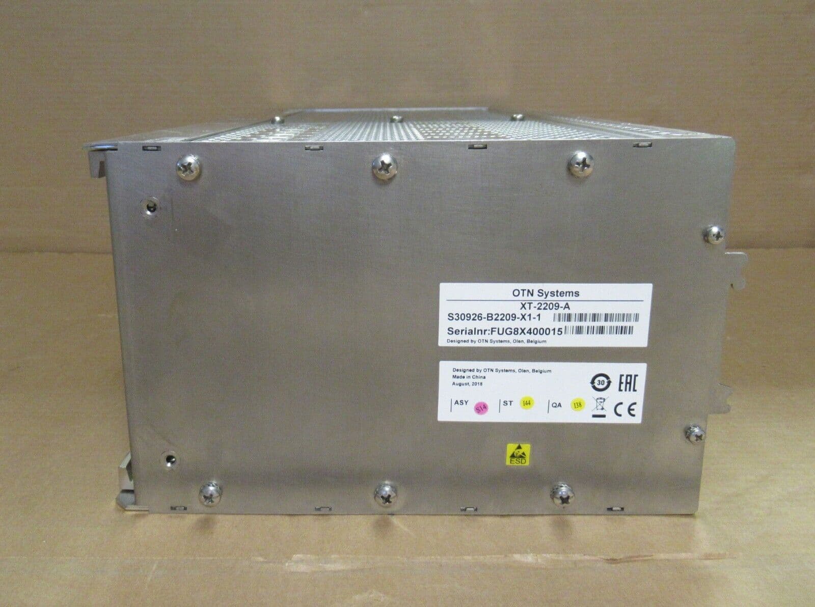 XTRAN Node XT-2209-A 9 Slot Modular Chassis 3U With Interface Modules