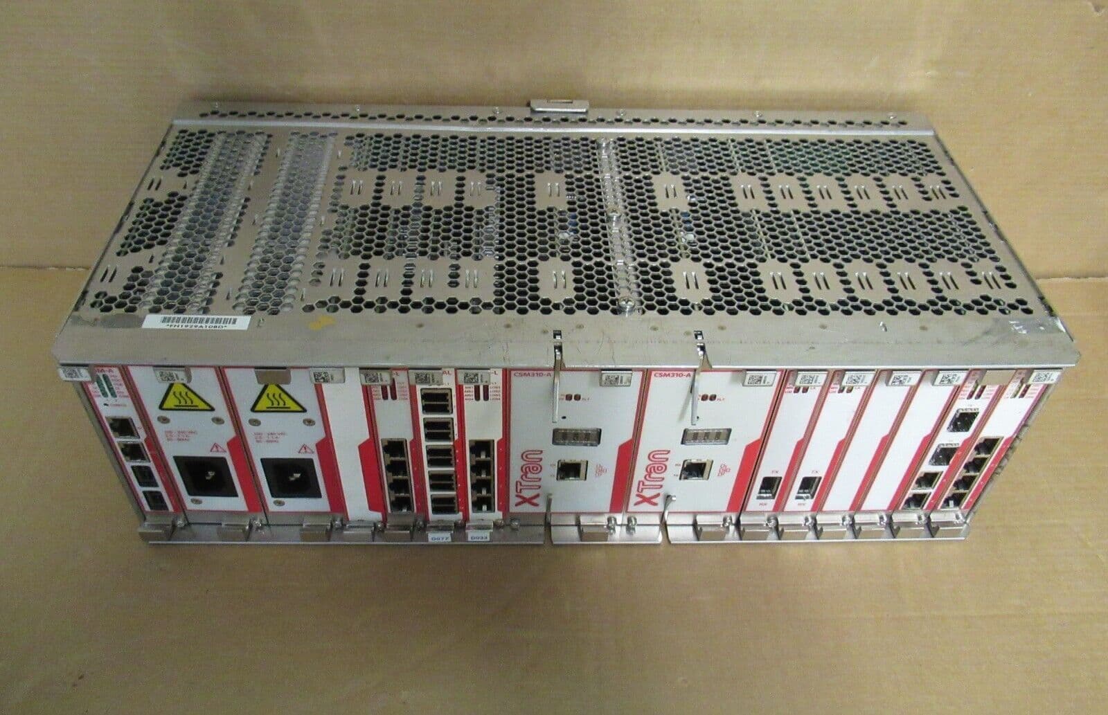 XTRAN Node XT-2210-A 10 Slot Modular Chassis 3U With Interface Modules