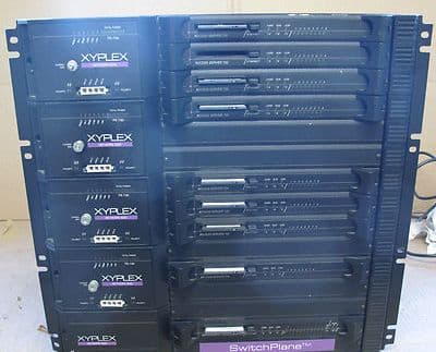 Xyplex Network 9000 Switch Plane N9-9115-024 15 Slot Hub Base Unit P/n 500-8316