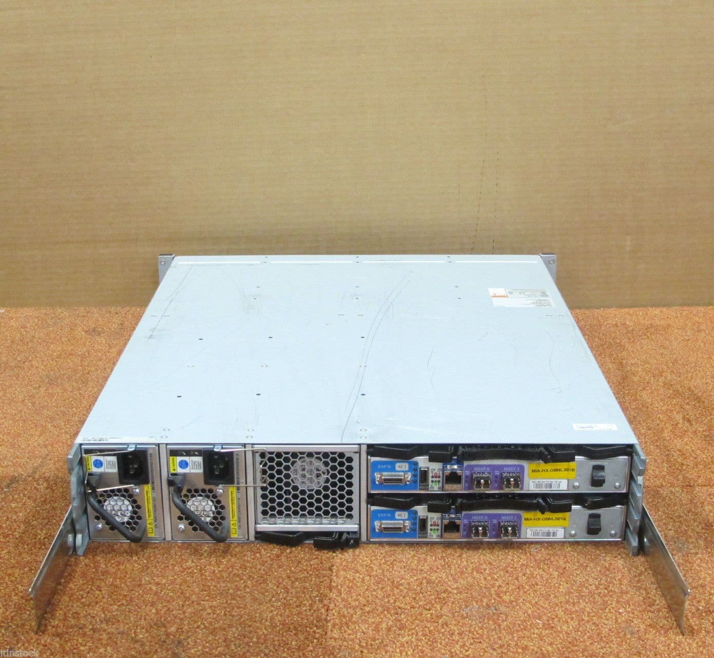 Xyratex RS1220X SATA Raid Storage Array 2 x 4GBps FC Controllers