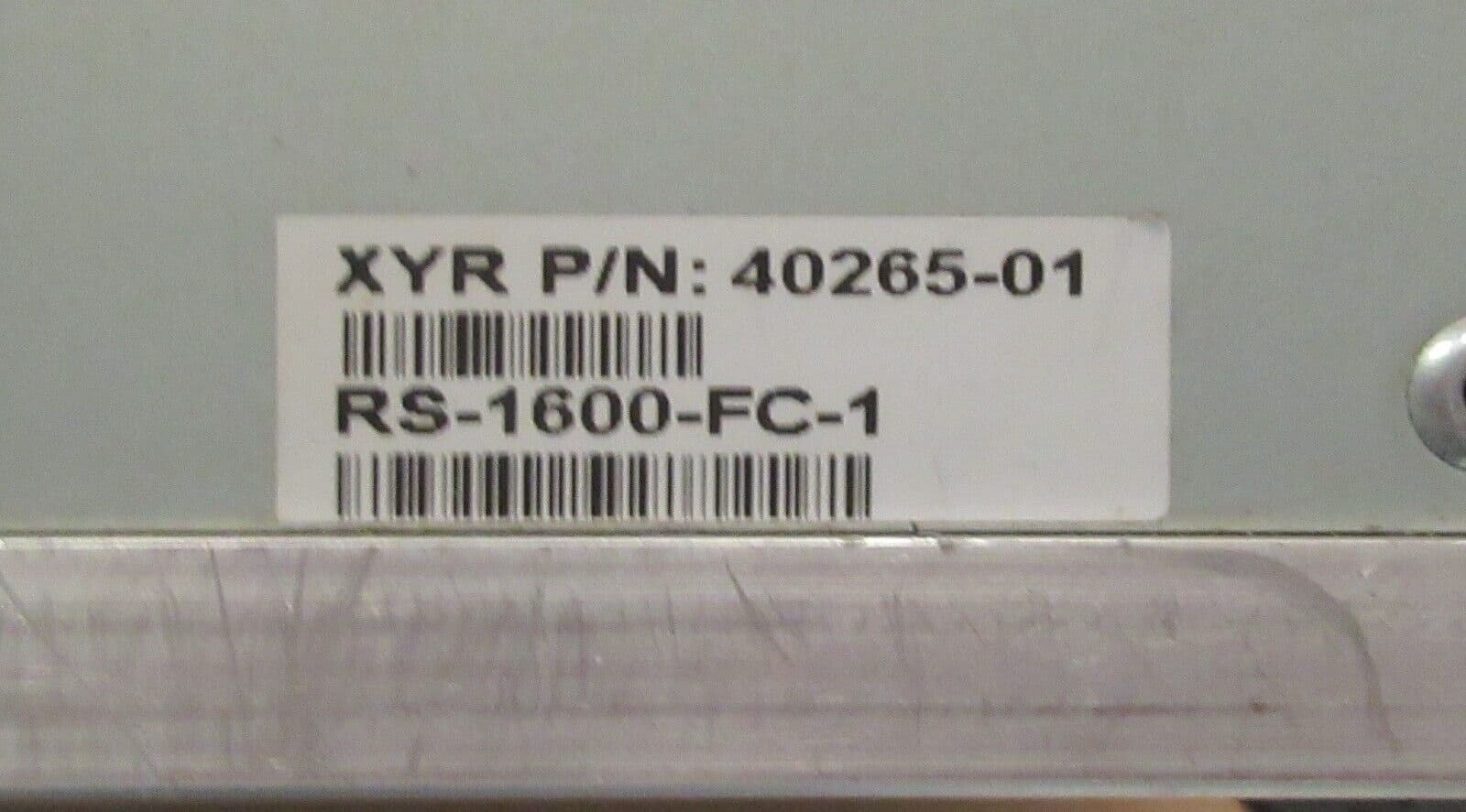Xyratex RS1600FC 16Bay Fibre Channel Storage Array Enclosure 12x
