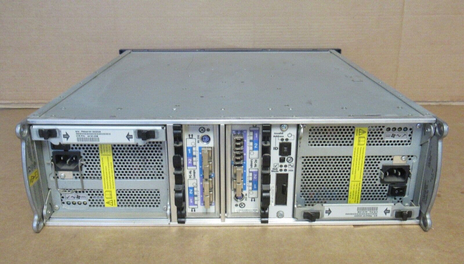 Xyratex RS1600FC 16Bay Fibre Channel Storage Array Enclosure 4447004