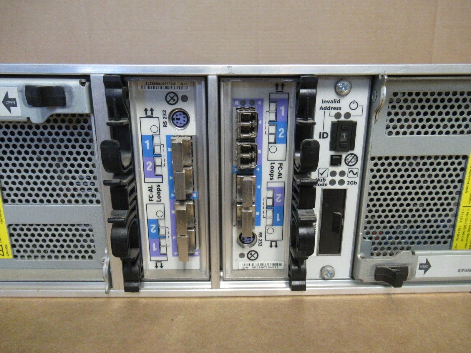 Xyratex RS1600FC 16Bay Fibre Channel Storage Array Enclosure 4447004