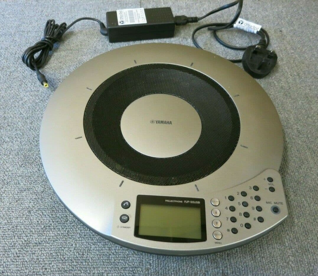 YAMAHA】ヤマハプロジェクトフォンPJP-50USBオフィス会議