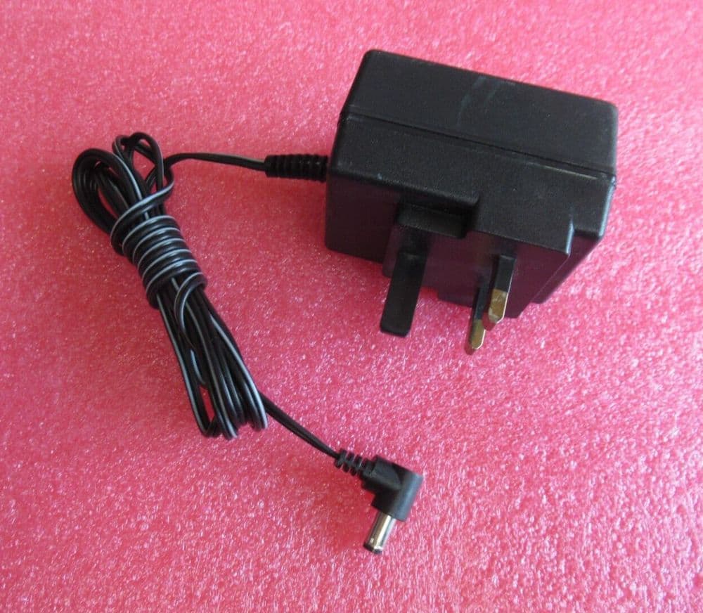 YNG YUH Electronic YPD4090100KS UK Plug AC Power Adapter 9W 9V 1A