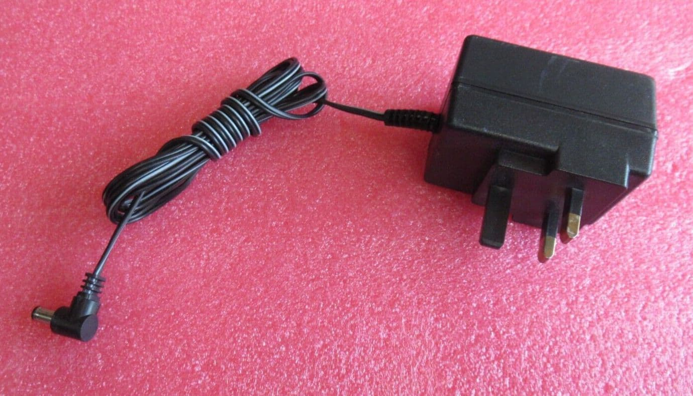 YNG YUH Electronic YPD4090100KS UK Plug AC Power Adapter 9W 9V 1A