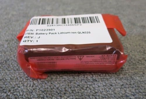 Zebra P1023901 Lithium-ion Battery 7.4V 2200mAh 16.28Wh For QLN320 GLN220 ZQ500