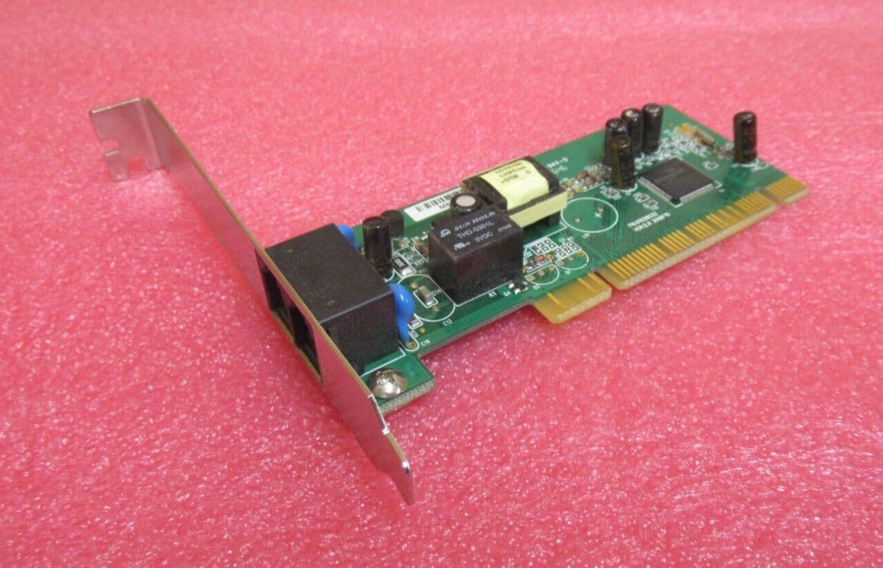 Zoom FELMM01BSL2801 Internal V 92 56K Fax Modem PCI Computer Card