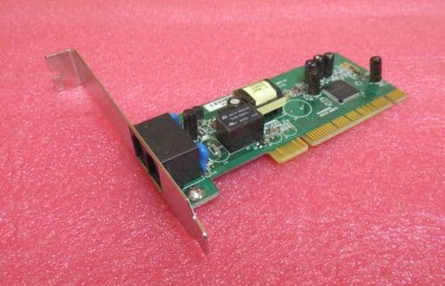 Zoom FELMM01BSL2801 Internal V.92 56K Fax Modem PCI Computer Card