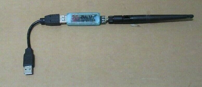 ZULU DONGLE Module RF FM transceiver 868MHz USB 121dBm 2 4 3 6VDC ...