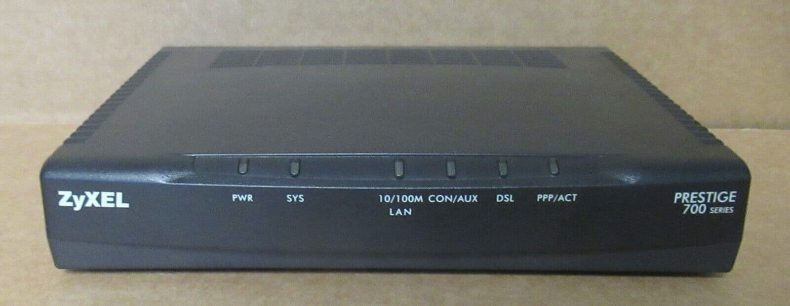 Zyxel 791R Prestige 700 Series Desktop DSL Modem Router AC Adapter