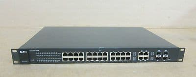 Zyxel GS1500 - 24 Port Intelligent GbE Web Managed PoE Switch - Rack Mountable