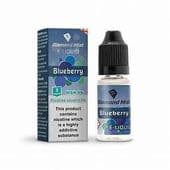 Diamond Mist E-liquid 0mg Blueberry