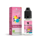 Diamond Mist E-liquid 0mg BubbleGum