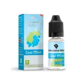Diamond Mist E-liquid 0mg Cool Mint