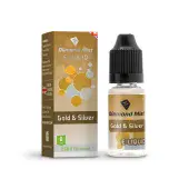 Diamond Mist E-liquid 0mg Gold&Silver