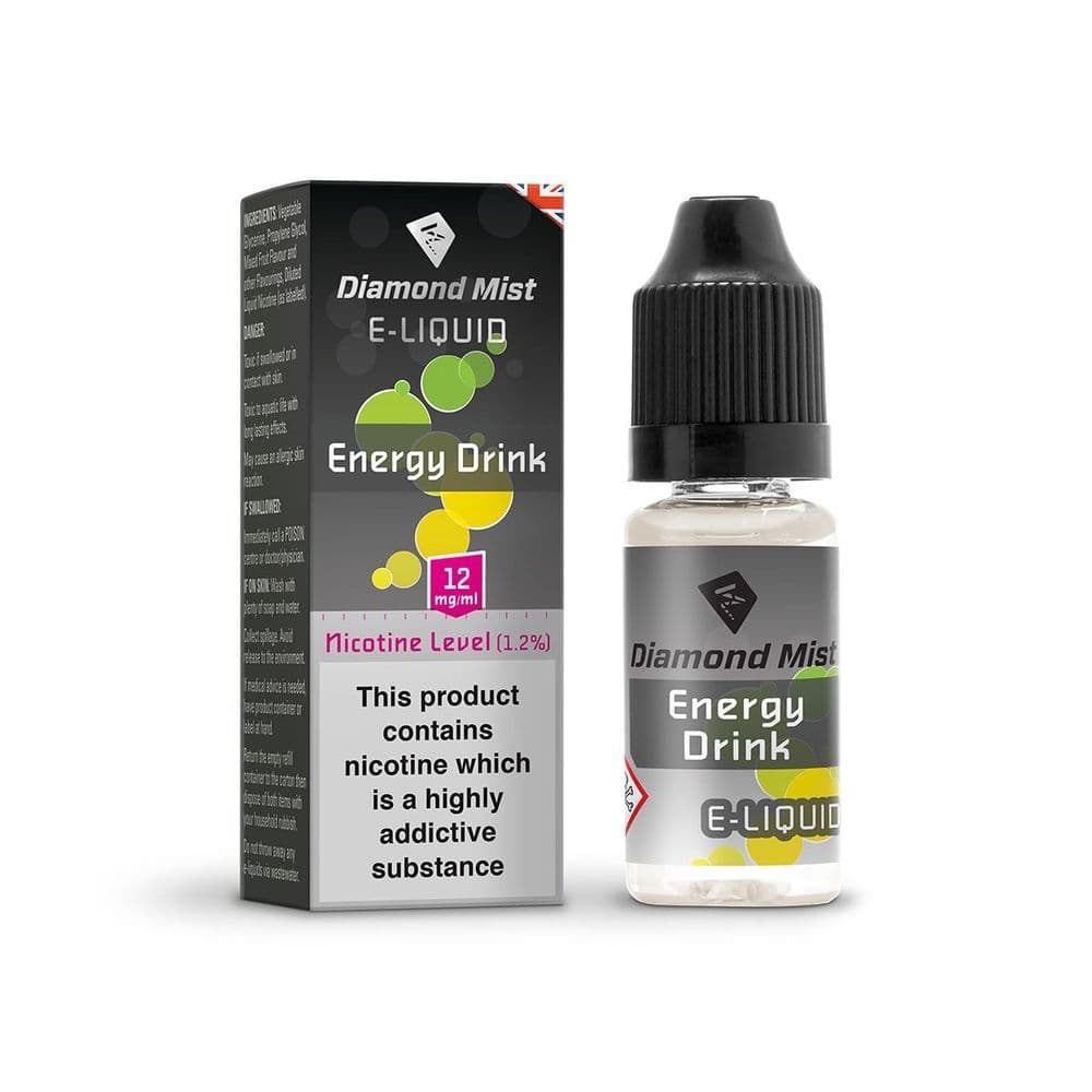 Diamond Mist Eliquid 12mg ENERGY DRINK