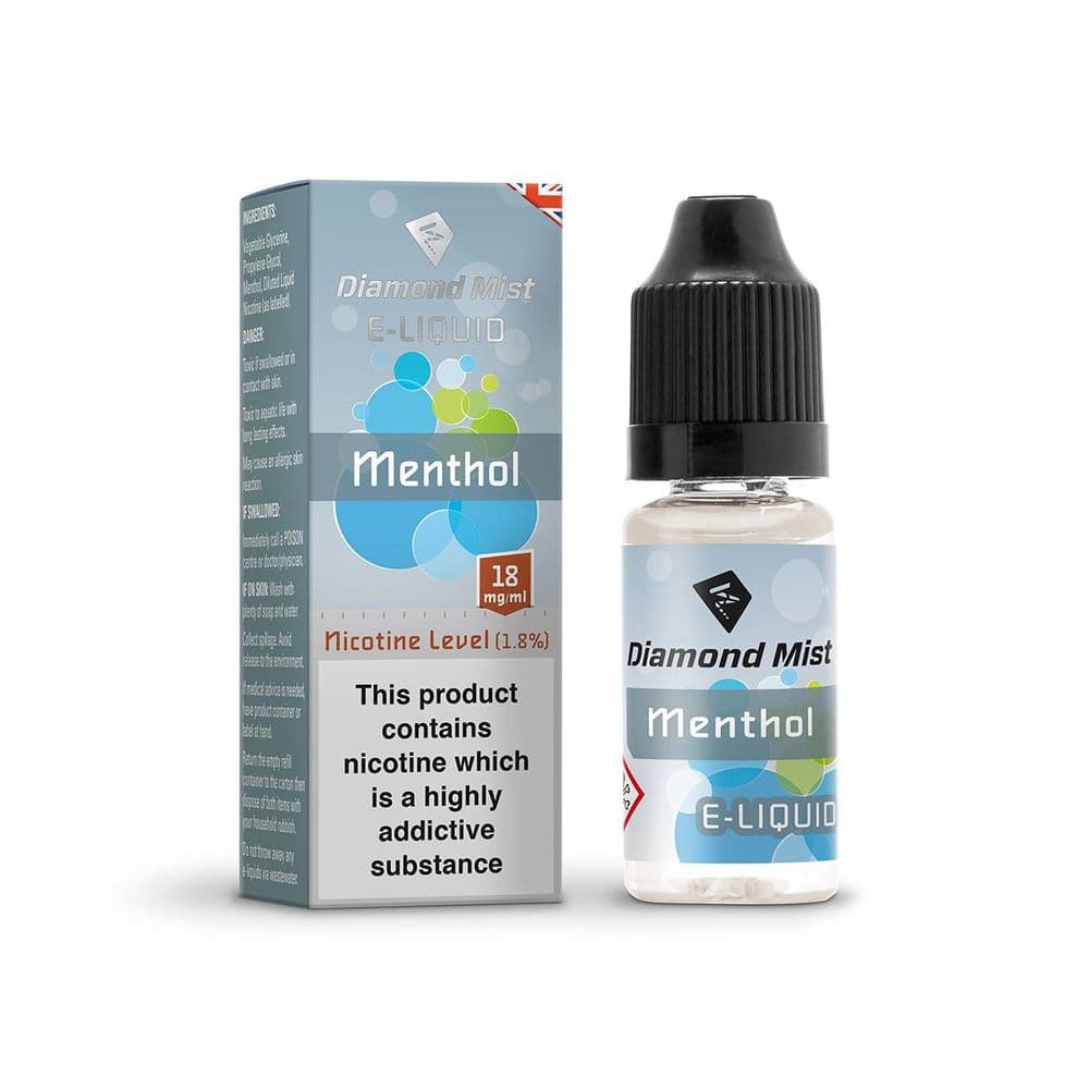 menthol vape liquid 18mg Mixed Fruit Menthol HVG | £1 E-Liquid