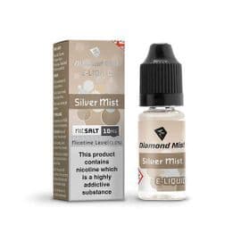 Diamond Mist Nic Salt 10mg SILVER MIST