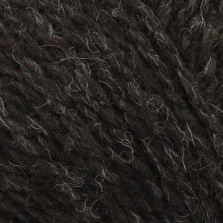 101 Shetland Black Marl Chunky