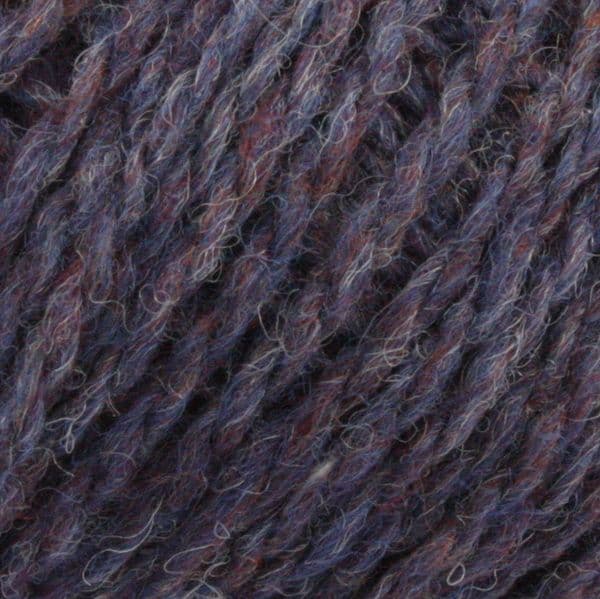 163 Aubergine Heather Aran