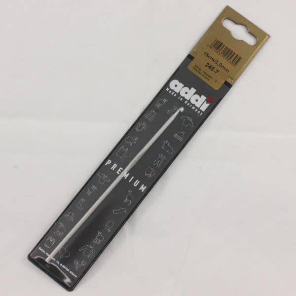 Addi Crochet Hook 15cm x 2.5mm