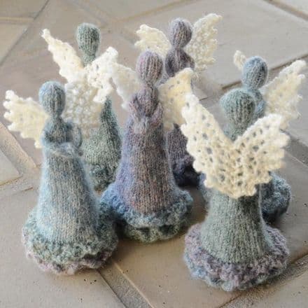 Angels - Tina Vejlø Andersen - Kastaniestrik