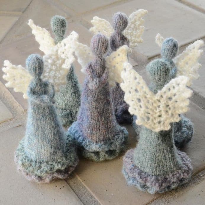 Angels - Tina Vejlø Andersen - Kastaniestrik