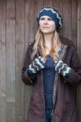 Atlantic Lace Hat and Fingerless Gloves - Wilma Malcolmson