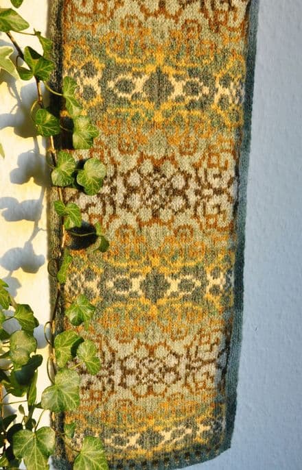 Autumn Leaves Scarf - Marion Schlenzka