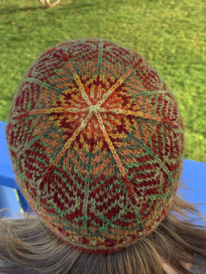 Autumnsong  Beanie - Mandy Moore - Olach Designs