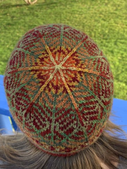 Autumnsong Beanie - Mandy Moore - Olach Designs