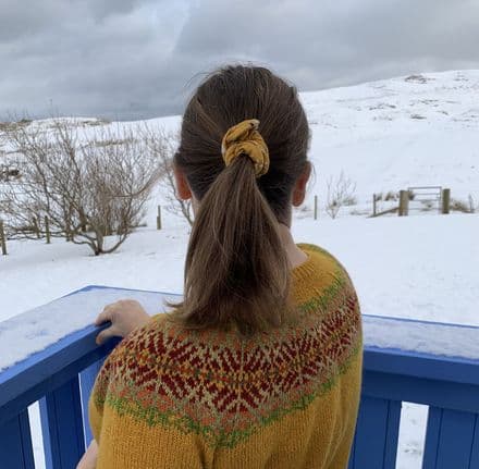 Autumnsong Cardigan - Mandy Moore - Olach Designs