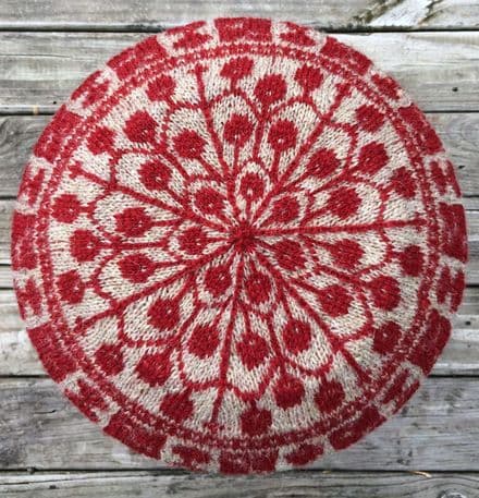 Berries and Branches Hat - Lynn Nilges (Fidlstix)